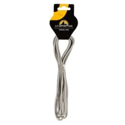 Lacets La Sportiva Approach Laces White Mid Grey