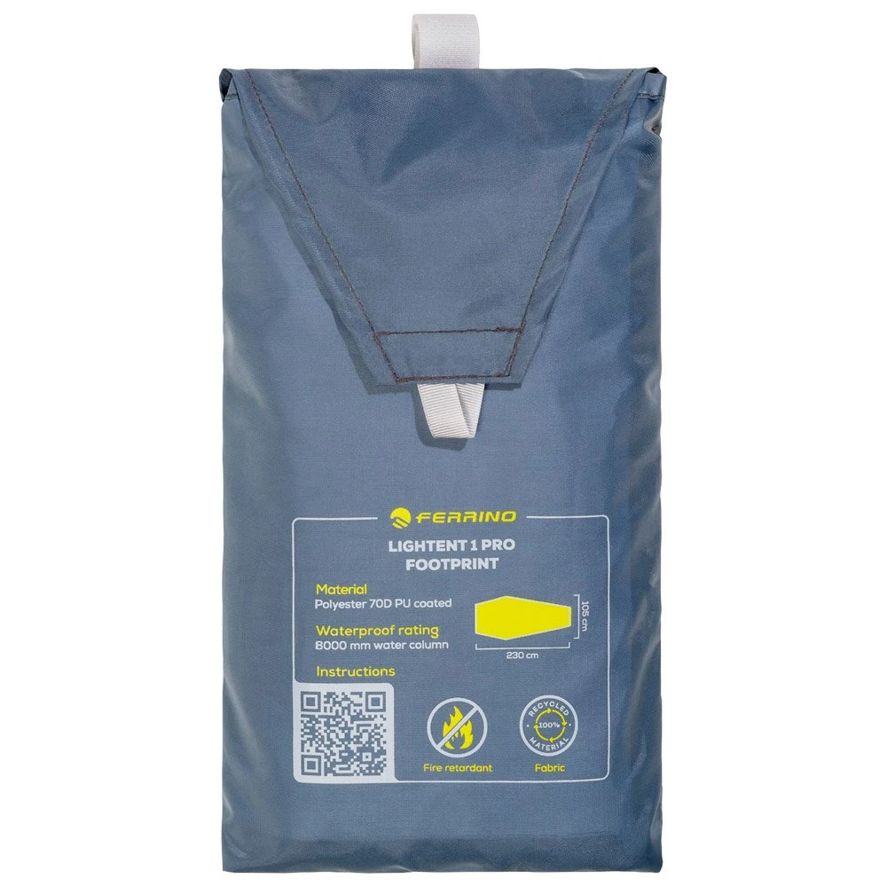 Tapis De Sol Ferrino Lightent 1 Pro Footprint Dark Grey 4 Tapis De Sol Ferrino Lightent 1 Pro Footprint Dark Grey – Image 2