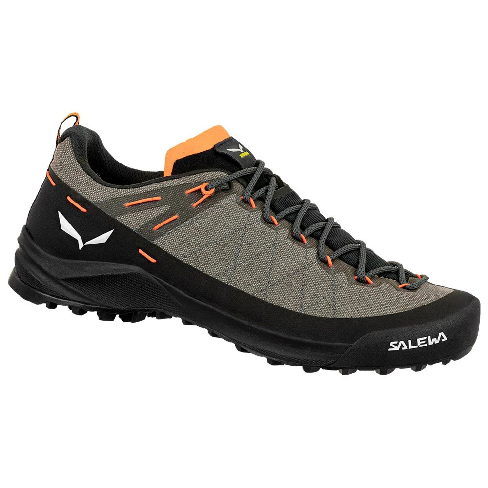 Chaussures D'approche Salewa Wildfire Canvas M Bungee Cord Black 4 Chaussures D'approche Salewa Wildfire Canvas M Bungee Cord Black – Image 2