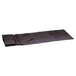 Drap De Sac Camp Lining Silk Black