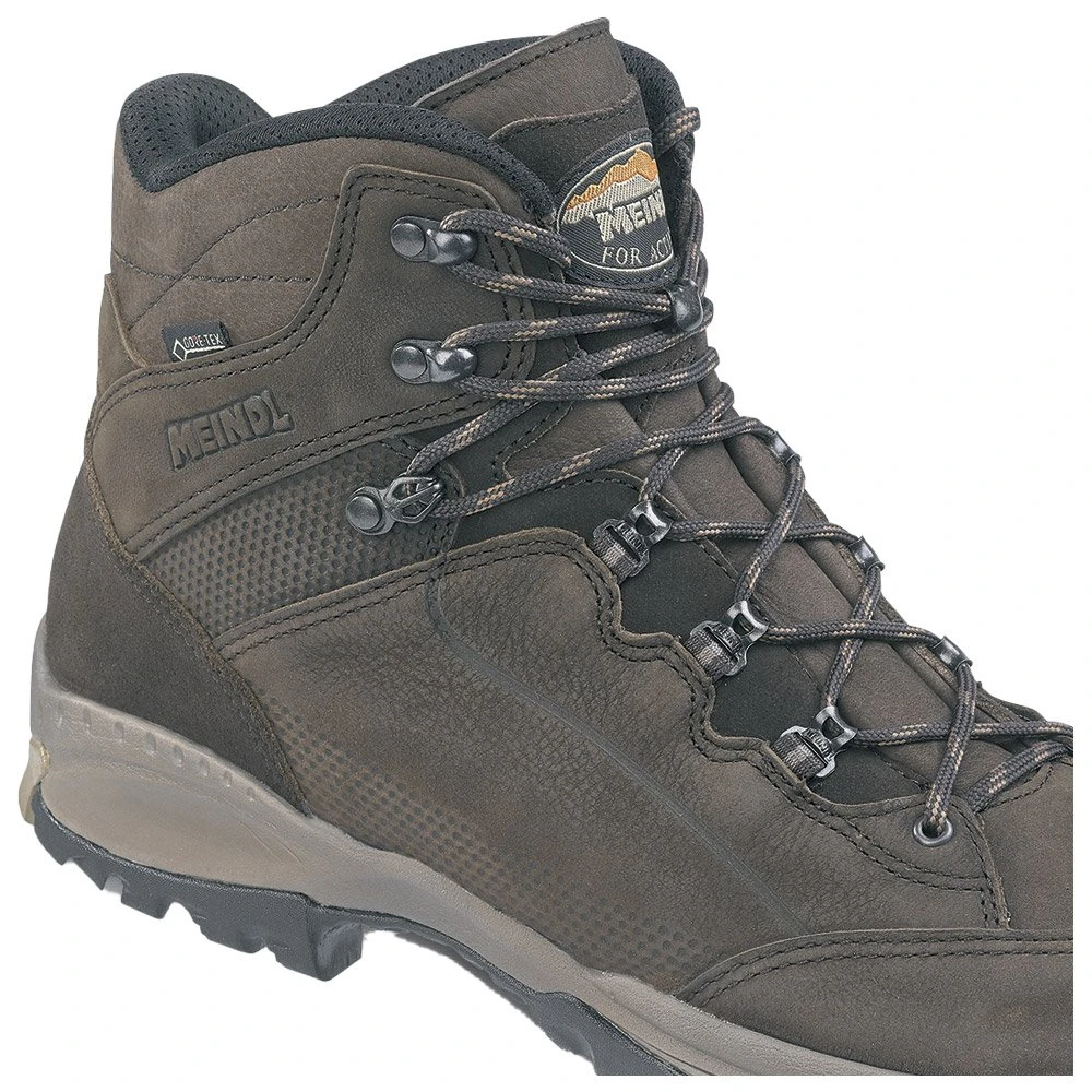 Chaussures De Randonnée Meindl Salerno Gtx Marron Foncé Moka 4 Chaussures De Randonnée Meindl Salerno Gtx Marron Foncé Moka – Image 2
