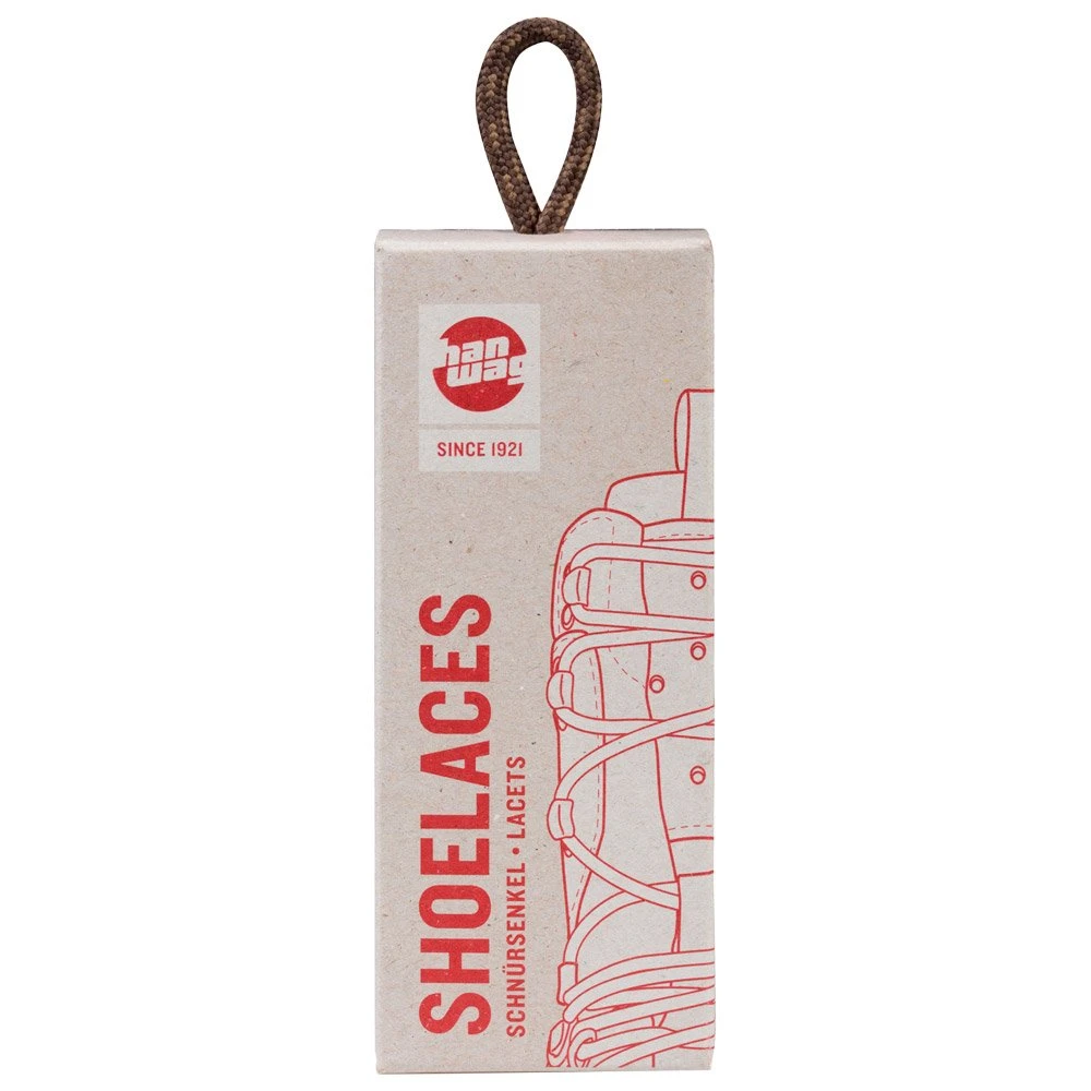 Lacets Hanwag Schnürsenkel Brown 3 Lacets Hanwag Schnürsenkel Brown