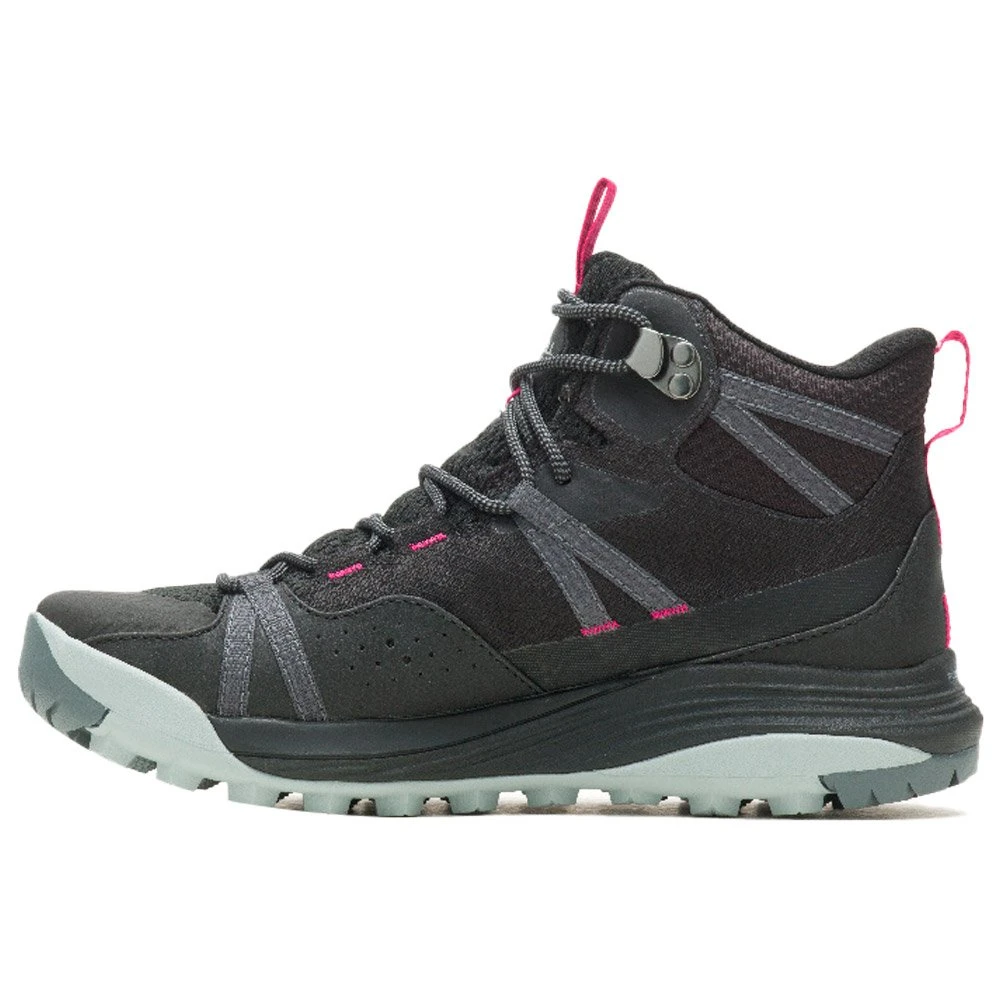 Chaussures De Randonnée Merrell Siren 4 Mid Gtx Black 4 Chaussures De Randonnée Merrell Siren 4 Mid Gtx Black – Image 2