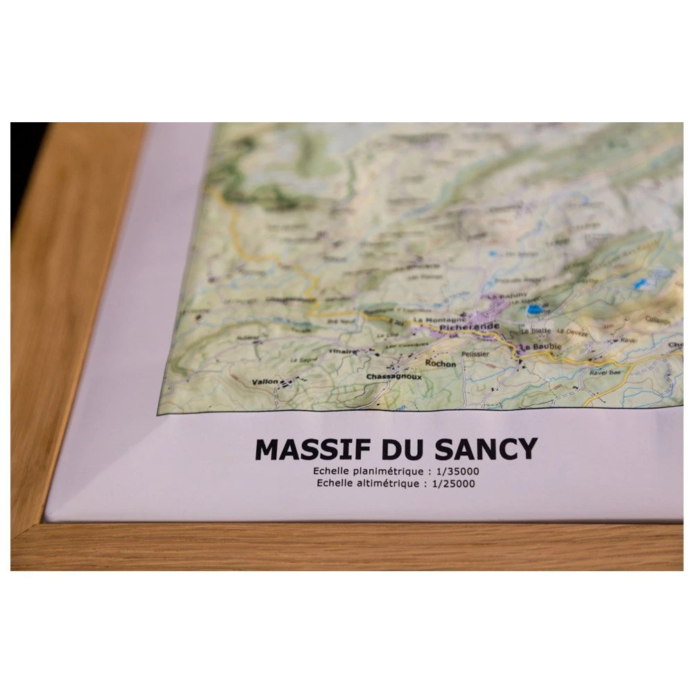 Carte 3D Deniveles Massif Du Sancy (Summer) 5 Carte 3D Deniveles Massif Du Sancy (Summer) – Image 3