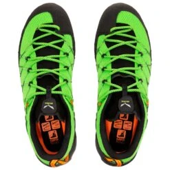 Chaussures D'approche Salewa Wildfire 2 Pale Frog Black -Magasin De Matériel De Camping En Plein Air cb72411589306ca131b459afd0a50701f5f756fa E22SALECHA2203963 5