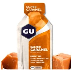 Gel Energétique GU Energy Gel Energy Salted Caramel (Caramel Beurre Salé) -Magasin De Matériel De Camping En Plein Air ccff9bb068049a7e4913ada28225e34f9f9dd0b0 E2200GUBIV249601 00GU0674099 10