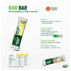 Barre Energétique Punch Power Raw Bar Amande Citron -Magasin De Matériel De Camping En Plein Air cf5a46a7f54da66a57fe26bf99e8697369771476 E23PUNCBIV358212 PUNC0682572 901