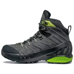 Chaussures De Randonnée Scarpa Cyclone S Gtx Shark Lime -Magasin De Matériel De Camping En Plein Air d17b0e93cf2dca81b2d3ea7a9a66c6b379832b07 E22SCARCHA2216348 3