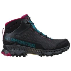 Chaussures De Randonnée La Sportiva Stream Woman Gtx Black Topaz -Magasin De Matériel De Camping En Plein Air d1d47cc0de817d6a51c82c9bcaf8e26f326ba7fe E22LASPCHA2349703 1