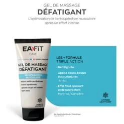 Soins Des Pieds EA FIT Gel De Massage Défatigant 75ml 7 Soins Des Pieds EA FIT Gel De Massage Défatigant 75ml -Magasin De Matériel De Camping En Plein Air d2b876bfee0f29b4f6efb97a3e7bb896058b663f E23EAFIBIV358238 EAFI0682573 901