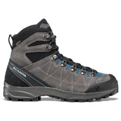 Chaussures De Randonnée Scarpa R Evo Gtx Titanium Lake Blue -Magasin De Matériel De Camping En Plein Air d58af75eefdf3c9a984fcc6f9e2781fb1e2000b8 E22SCARCHA2216339 1