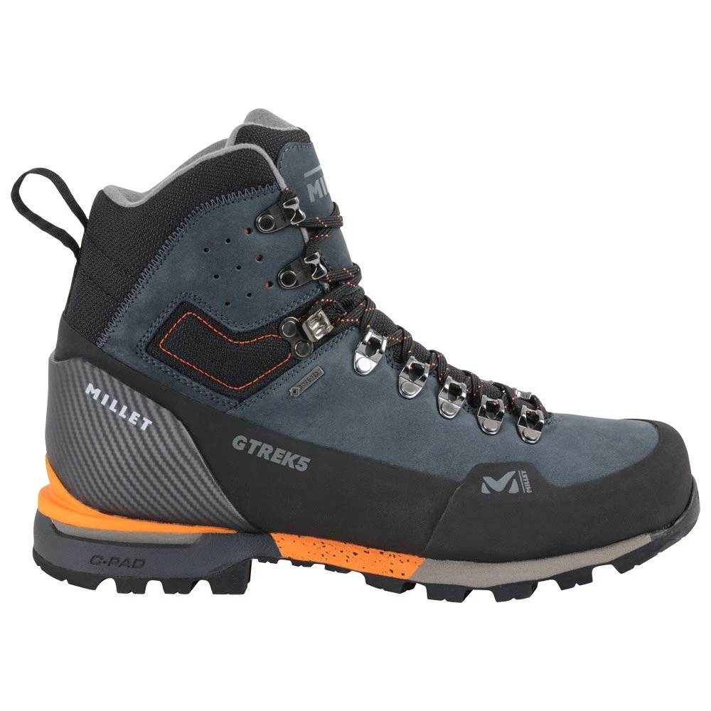 Chaussures De Trek Et Montagne Millet G Trek 5 Gtx Ebony 4 Chaussures De Trek Et Montagne Millet G Trek 5 Gtx Ebony – Image 2