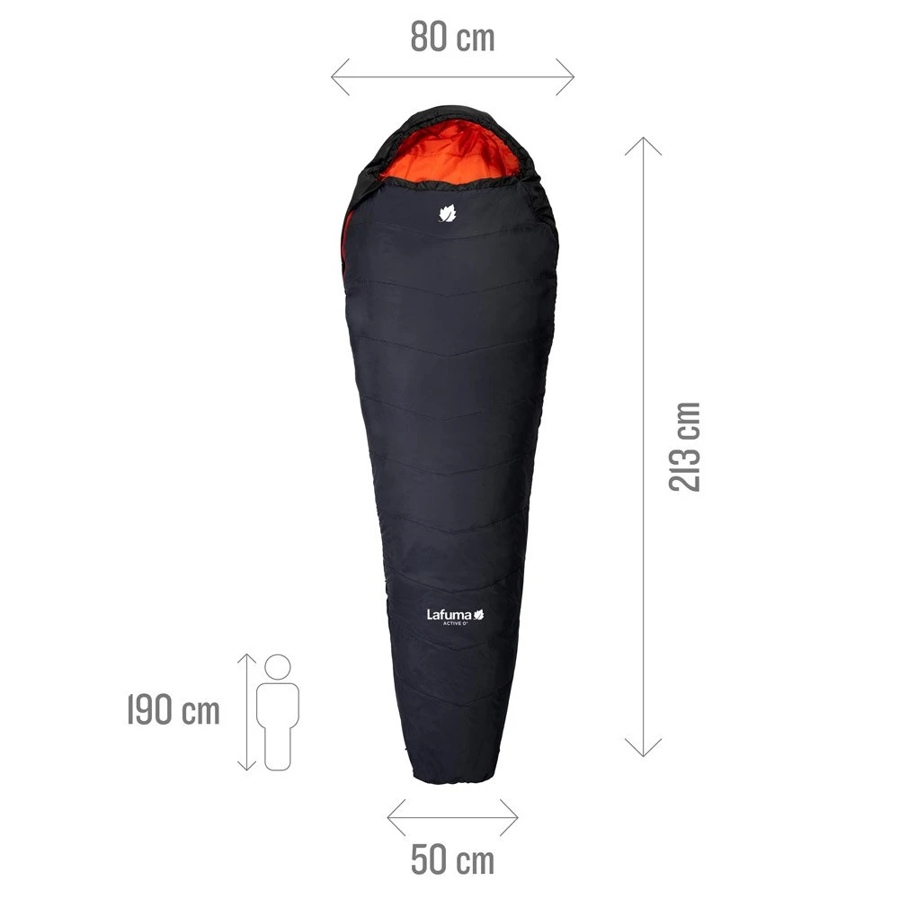Sac De Couchage Lafuma Active 0° Eclipse Blue 5 Sac De Couchage Lafuma Active 0° Eclipse Blue – Image 3
