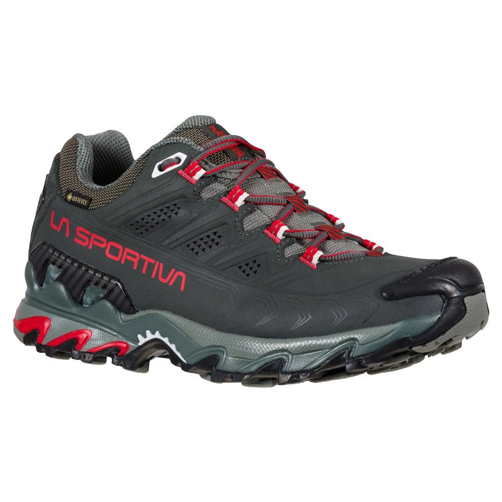 Chaussures De Fast Hiking La Sportiva Ultra Raptor II Leather Gtx Woman Charcoal Lollipop 3 Chaussures De Fast Hiking La Sportiva Ultra Raptor II Leather Gtx Woman Charcoal Lollipop