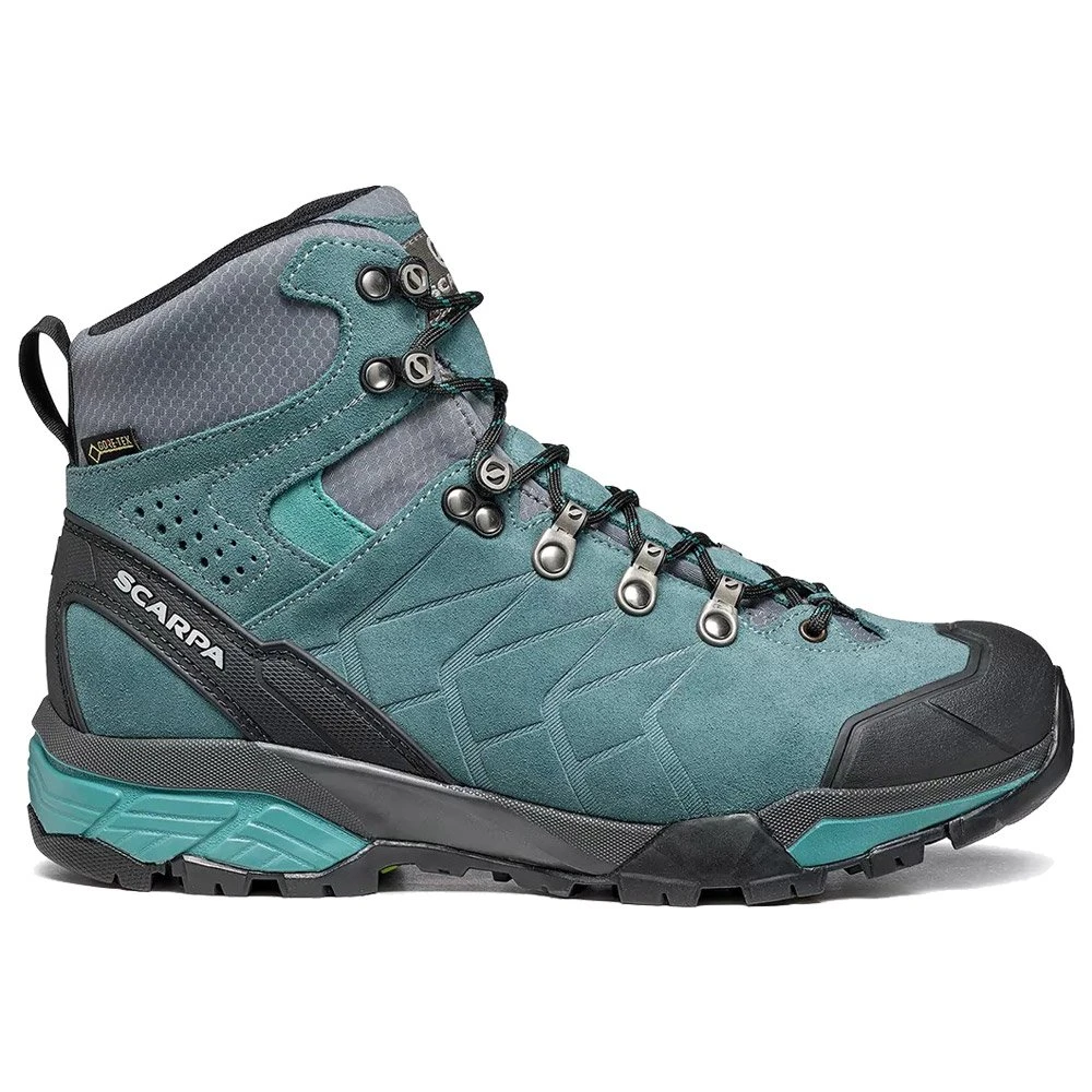 Chaussures De Trek Et Montagne Scarpa ZG Trek Gtx Women's Blue Nil Grey Lagoon 4 Chaussures De Trek Et Montagne Scarpa ZG Trek Gtx Women's Blue Nil Grey Lagoon – Image 2