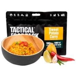 Repas Lyophilisé Tactical Foodpack Curry De Patate Douce 100g -Magasin De Matériel De Camping En Plein Air da4355a4b40fb2a97f599985aae09f090a373824 E23TACFBIV373646 TACF0703601 901