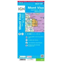 Carte IGN 3637OTR Mont Viso, Saint-Véran, Aiguilles, PNR Du Queyras - Résistante -Magasin De Matériel De Camping En Plein Air daf5679a9765acdb2fab289d5599565291286e07 H230IGNBIV356245 0IGN0211114 2