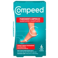 Soins Des Pieds Compeed Pansement Ampoules Assortiment White