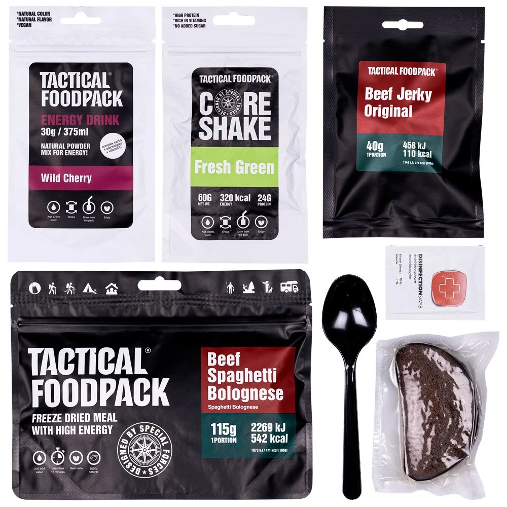 Repas Lyophilisé Tactical Foodpack Ration Echo 4 Repas Lyophilisé Tactical Foodpack Ration Echo – Image 2
