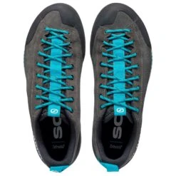 Chaussures D'approche Scarpa Gecko Shark Azure -Magasin De Matériel De Camping En Plein Air dc47d65ec0f07f9b01cbb3135b479260da3a46b1 E22SCARCHA2216314 7