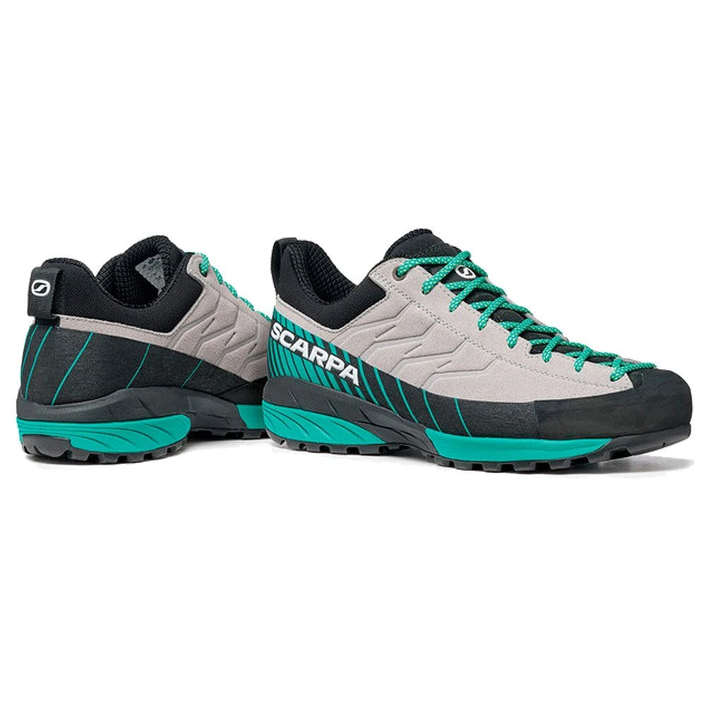 Chaussures D'approche Scarpa Mescalito Women's Gray Tropical Green 5 Chaussures D'approche Scarpa Mescalito Women's Gray Tropical Green – Image 3