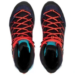 Chaussures De Trek Et Montagne Salewa MTN Trainer Lite Mid GTX Wmn Premium Navy Blue Fog -Magasin De Matériel De Camping En Plein Air dd0a948ab970427f7a5ab395a3919d4dc2f66902 E22SALECHA2203953 8