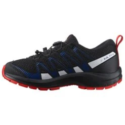 Chaussures De Randonnée Salomon Xa Pro V8 J Black LapisBlue Fiery Red -Magasin De Matériel De Camping En Plein Air dd0becf0ecf0e72c5b557fb4ab944b46b4f2bc0d E23SALOCHA3362745 1