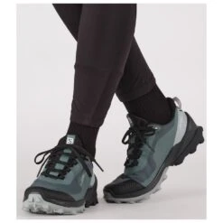 Chaussures De Fast Hiking Salomon Cross Over GTX W Stormy Weaher Black Quarry -Magasin De Matériel De Camping En Plein Air dedcc14a66395dce4d39c4ede1ae1c9a2fa02222 E23SALOCHA3362691 902