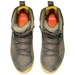 Chaussures De Randonnée Mammut Sapuen High Gtx Women Dark Tin-amber Green -Magasin De Matériel De Camping En Plein Air df5e520c6f4c977f4ef443cc56d2cd1eca674d1d E22MAMMCHA2372004 7