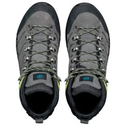 Chaussures De Randonnée Scarpa Cyclone S Gtx Shark Lime -Magasin De Matériel De Camping En Plein Air dfc07a52b438bdd6bb63e1c5f187c5e6537ed403 E22SCARCHA2216348 7