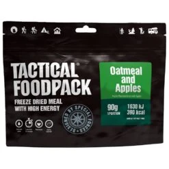 Repas Lyophilisé Tactical Foodpack Avoine Et Pommes 90g