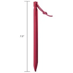 Piquet De Tente Msr Gear Groundhog Stake Kit X6 Red -Magasin De Matériel De Camping En Plein Air e0a8c1e7c0e1d90d2f03ccb919b877b2a39dd2a7 E23MSRGBIV381895 MSRG0731212 901