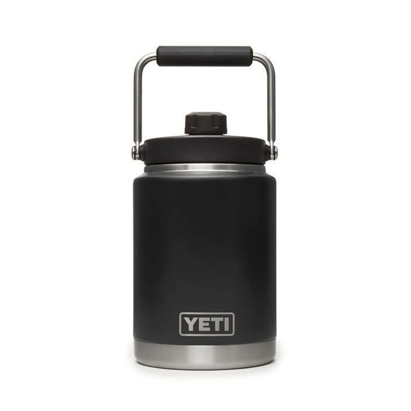 Gourde Yeti Cruche Rambler 1/2 Gallon (1,9L) Black 3 Gourde Yeti Cruche Rambler 1/2 Gallon (1,9L) Black