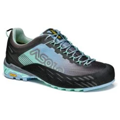Chaussures D'approche Asolo Eldo Gv Women Green Blue Fog