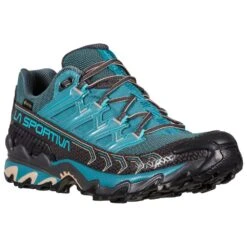 Chaussures De Fast Hiking La Sportiva Ultra Raptor II Woman Gtx Topaz Carbon -Magasin De Matériel De Camping En Plein Air e47fd51679e9b5223f579de29865fb7231ab436b E22LASPCHA2349709 3