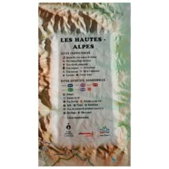 Carte 3D 3DMAP Les Hautes-Alpes -Magasin De Matériel De Camping En Plein Air e5d585499078b1b15cbcefd8b8a56401c8e80768 E233DMABIV348443 3DMA0206830 901