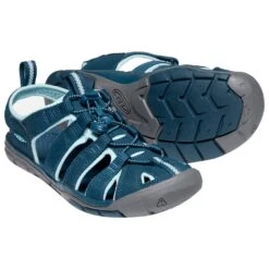 Sandales De Randonnée Keen Clearwater CNX Women's Navy Blue Glow -Magasin De Matériel De Camping En Plein Air e74caf70ca845066335aea19fa71eb0a6e1069ba E23KEENCHA3357544 901