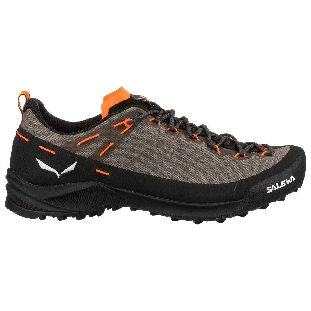 Chaussures D'approche Salewa Wildfire Canvas M Bungee Cord Black 3 Chaussures D'approche Salewa Wildfire Canvas M Bungee Cord Black