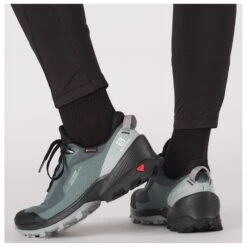 Chaussures De Fast Hiking Salomon Cross Over GTX W Stormy Weaher Black Quarry -Magasin De Matériel De Camping En Plein Air e88720c1a7b2d6645ed5c6694d1a8dfa6db53958 E23SALOCHA3362691 901