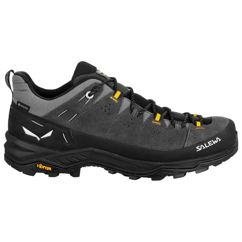 Chaussures D'approche Salewa Alp Trainer 2 GTX Onyx Black 3 Chaussures D'approche Salewa Alp Trainer 2 GTX Onyx Black
