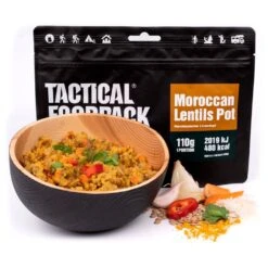 Repas Lyophilisé Tactical Foodpack Pot De Lentilles Marocain 110g -Magasin De Matériel De Camping En Plein Air e904c2678f4290c26dc393d555b5f953008ff845 E23TACFBIV373644 TACF0703599 901