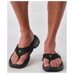 Sandales De Récupération Salomon Reelax Break 6.0 Black Alloy -Magasin De Matériel De Camping En Plein Air e95e427dba63c3951363fc8b96ce1c124db94df9 E23SALOCHA3362755 901