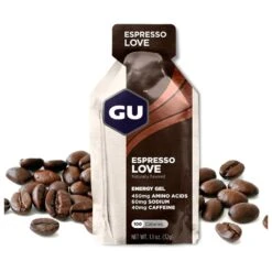 Gel Energétique GU Energy Gel Energy Espresso Love (Café) 5 Gel Energétique GU Energy Gel Energy Espresso Love (Café) -Magasin De Matériel De Camping En Plein Air ea4bbd349043f35e00da5aeb539d39e6d56acdfd E2200GUBIV249601 00GU0674103 10