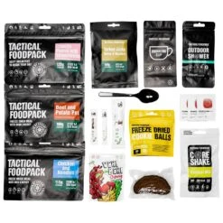Repas Lyophilisé Tactical Foodpack Ration De 3 Repas India 10 Repas Lyophilisé Tactical Foodpack Ration De 3 Repas India -Magasin De Matériel De Camping En Plein Air eab4fb8e4e562d26dd8529bc78c7719ed5a65c27 E23TACFBIV373657 TACF0703619 901