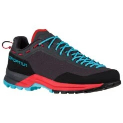 Chaussures D'approche La Sportiva Tx Guide Woman Carbon Hibiscus