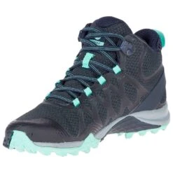 Chaussures De Randonnée Merrell Siren 3 Mid Gtx Navy Blue -Magasin De Matériel De Camping En Plein Air ec6f5cb6102639f6d75f57b8f8daf4723698c53f E22MERRCHA2216365 3