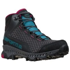 Chaussures De Randonnée La Sportiva Stream Woman Gtx Black Topaz -Magasin De Matériel De Camping En Plein Air ed41edf9761c59a775afa06fb9b1346d24e74aba E22LASPCHA2349703 3
