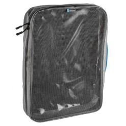 Housse De Stockage Cocoon Packing Cube With Open Net Top 11.4L Grey Black