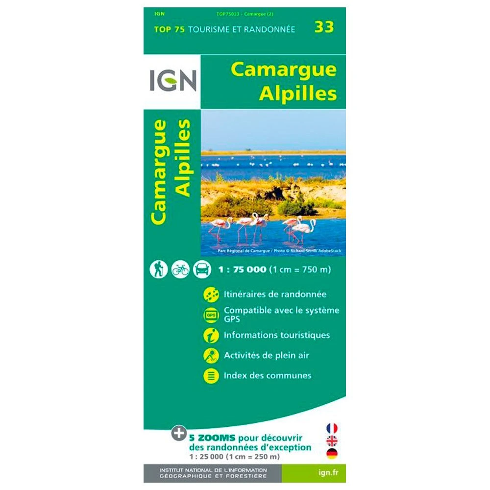 Carte IGN Camargue Alpilles 3 Carte IGN Camargue Alpilles