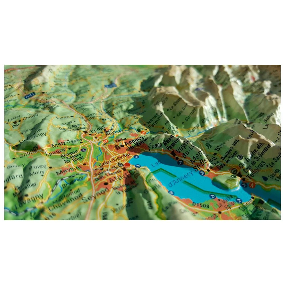 Carte 3D 3DMAP La Haute-Savoie 6 Carte 3D 3DMAP La Haute-Savoie – Image 4
